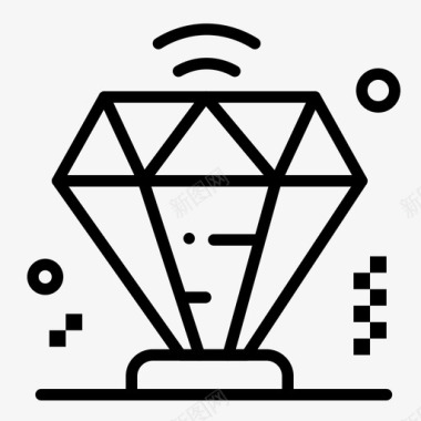生意钻石会员图标图标