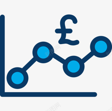 240DPI折线图业务240线颜色图标图标