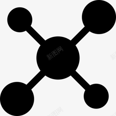 疯狂秒杀分子疯狂科学16填充图标图标