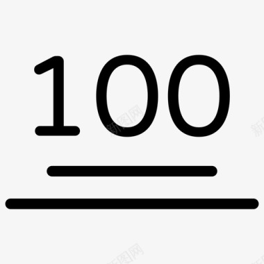 100个表情符号100个符号100个点符号图标图标