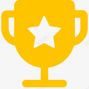 金杯标志金杯图标