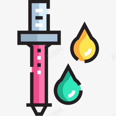 墨水特效墨水编辑13线颜色图标图标