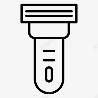 公共标识安全修剪清洁卫生图标图标