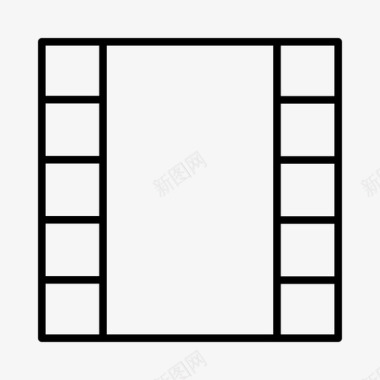 电影电影节好莱坞图标图标