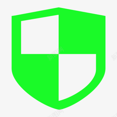 公共标识安全安全保障图标