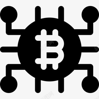 比特币增值比特币加密货币65填充图标图标