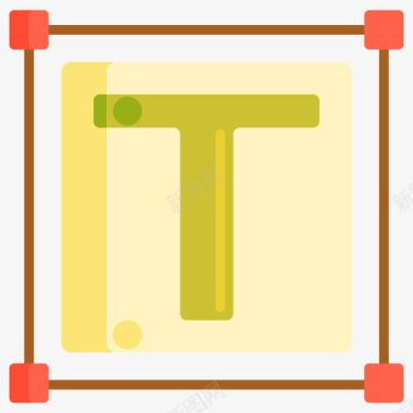 版式72平面图标图标