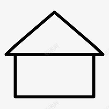 用户家公司房子图标图标