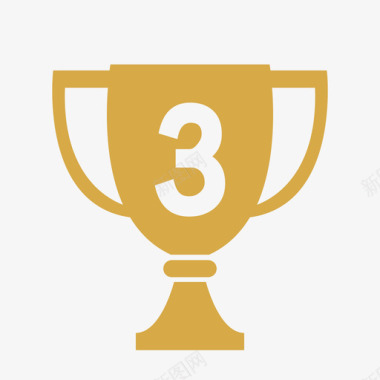 排名排名3图标