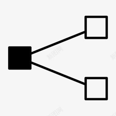 实惠共享共享连接组图标图标