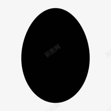 鸡蛋鸡肉蛋壳图标图标