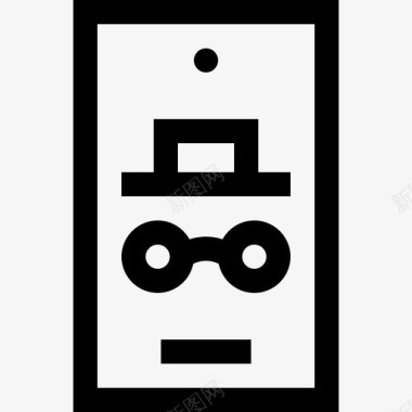 公共标识安全呼叫保护和安全13线性图标图标