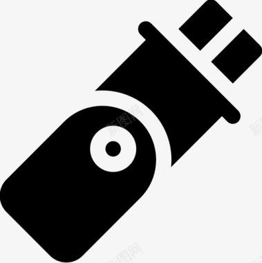 Pendrive五金件9填充图标图标