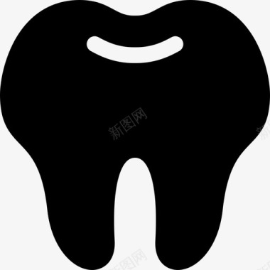 牙齿治疗5填充图标图标