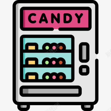 糖果机坎迪斯霍普3直系颜色图标图标