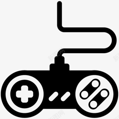游戏手柄控制器游戏控制器图标图标
