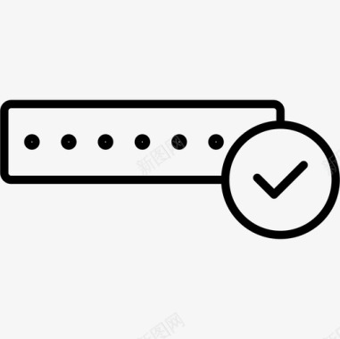 公共标识安全密码安全11大纲图标图标