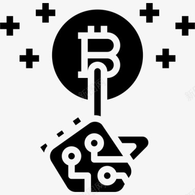 美元的硬币硬币加密货币55实心图标图标