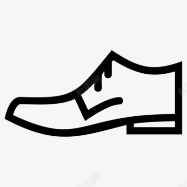 鞋类鞋类皮革鞋类制品图标图标