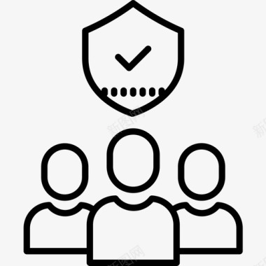 公共标识安全安全安全11大纲图标图标