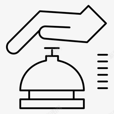公共标识安全gdpr警报网络图标图标