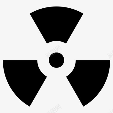 辐射核毒物图标图标
