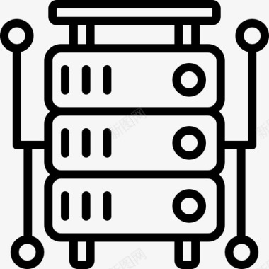 数据库设计数据库数据库互联文档图标图标