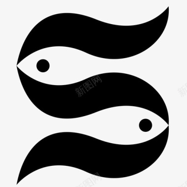 双鱼-logo-01图标