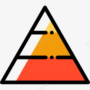 三角形商务250颜色省略图标图标