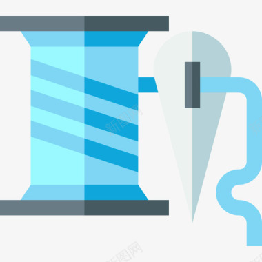 图标普通缝纫普通艺术21平缝图标图标