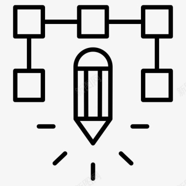 工具创意载体图标图标