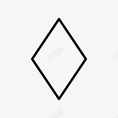 菱形格子背景菱形几何图形图标图标