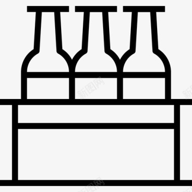 小德国啤酒啤酒酒精酒吧图标图标