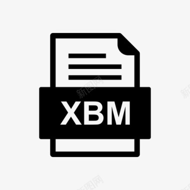 通讯录格式xbm文件文件图标文件类型格式图标