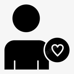 男人心男人心喜欢图标高清图片