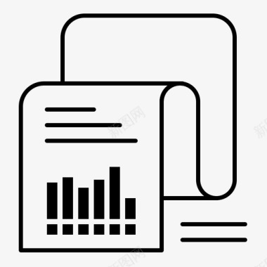 基因检查检查表数据文件图标图标