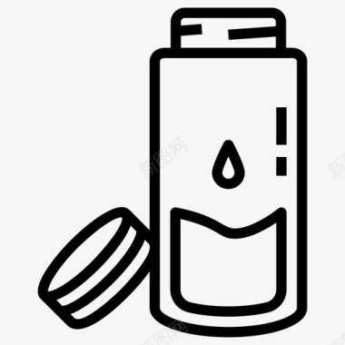 水瓶饮用水白酒图标图标