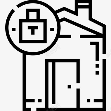 home标志HomeHomeautomotion2线性图标图标