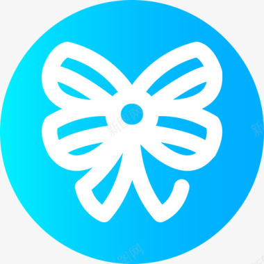 圆形火焰图标弓104岁生日圆形图标图标