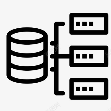 云服务器数据基础服务器图标图标