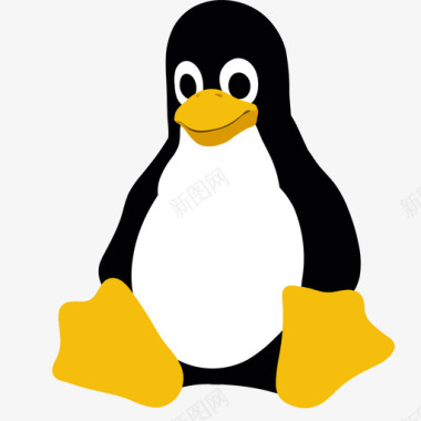 透明linux图标