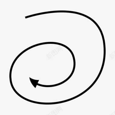 旋转箭头箭头方向循环图标图标