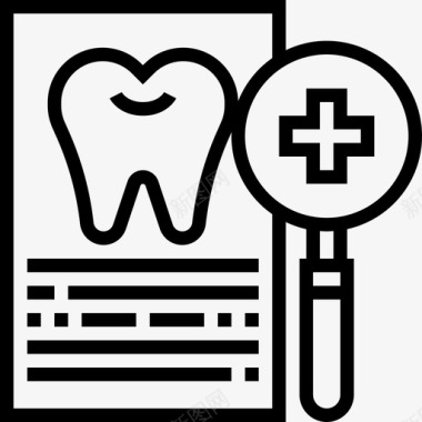 保险矢量图标牙科保险保险33直系图标图标