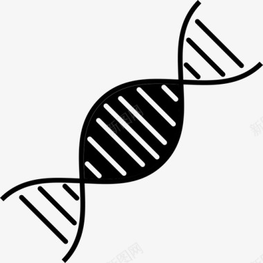 血液笔刷dna血液医学图标图标