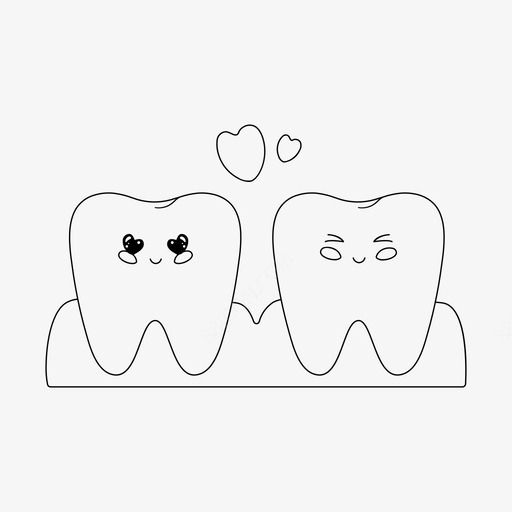 teeth,dental care,dentistry,health,tooth,kawaii teeth