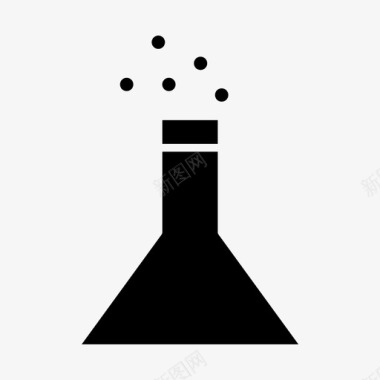 瓶试管瓶化学实验图标图标
