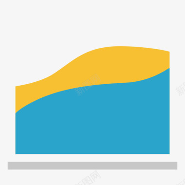 标志图标免扣素材sxicons__ECHARTS_LINE__AREA_SMOOTH_STACK图标