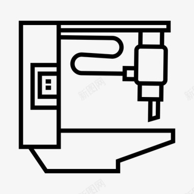 自动化机械自动化工业图标图标