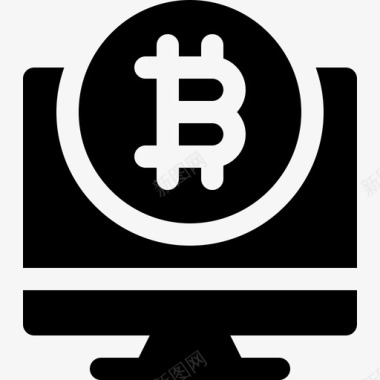 比特币增值比特币加密货币65填充图标图标