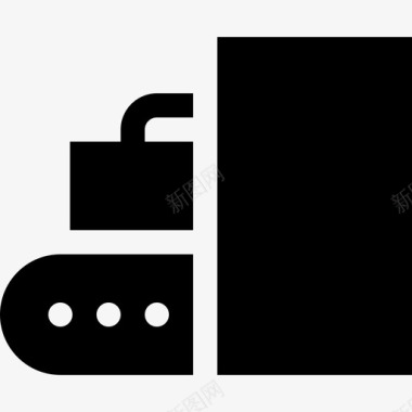 公共标识安全行李保护和安全12已装满图标图标